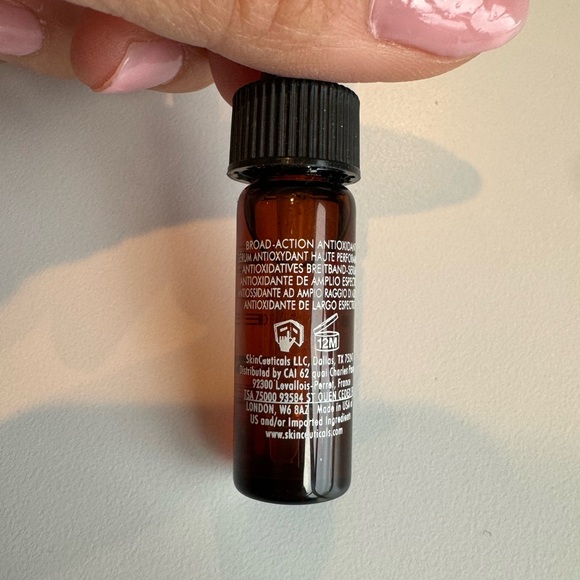 Set of 4 Skinceuticals Phloretin CF 4ml Samples - Picture 3 of 3